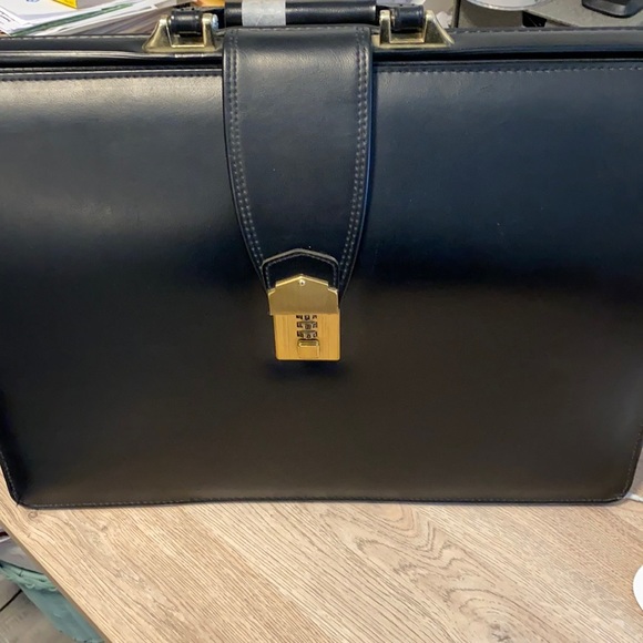 H.I.T Other - Vintage briefcase with security code